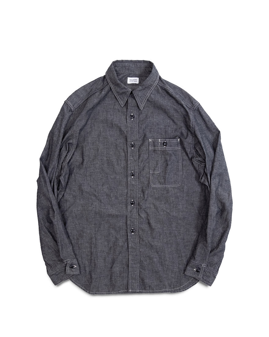 WORKING FIELD SHIRT (BLACK)