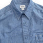 WORKING FIELD SHIRT (INDIGO)