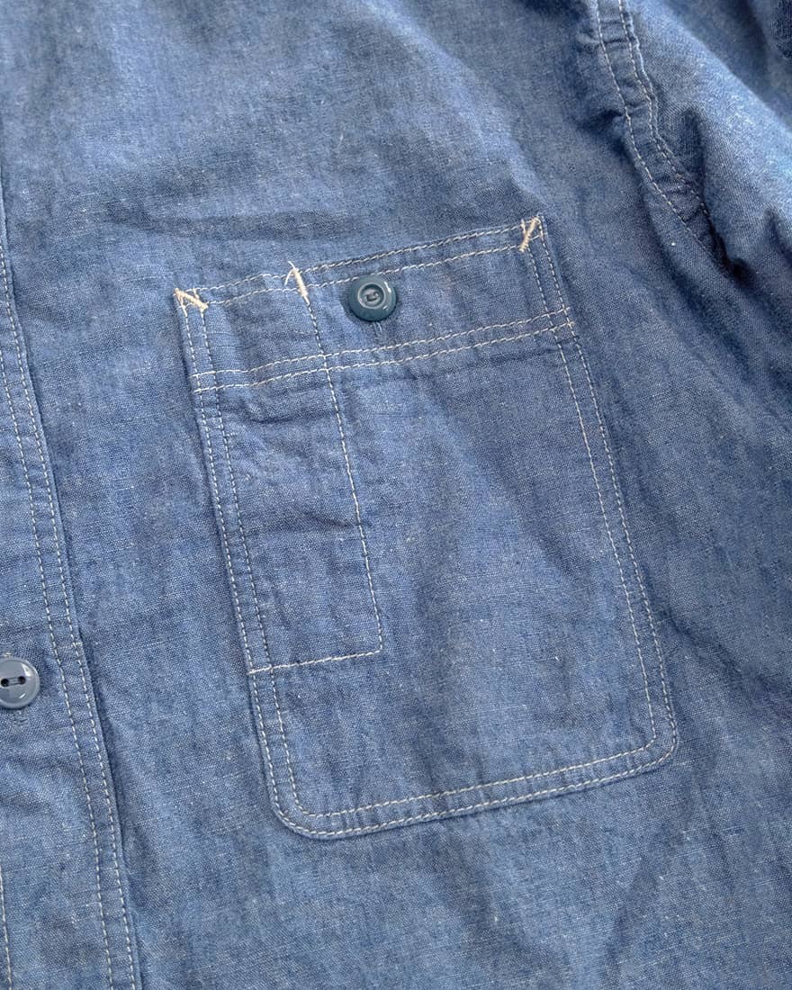 WORKING FIELD SHIRT (INDIGO)