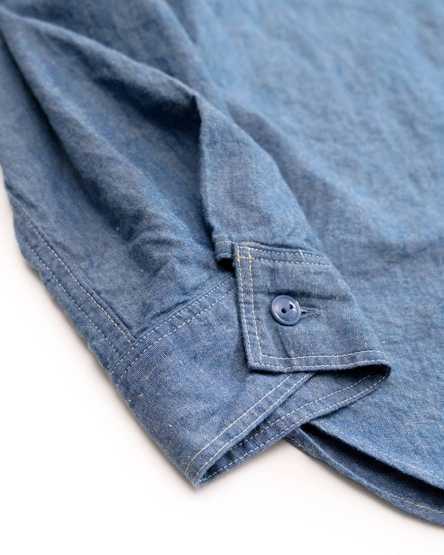 WORKING FIELD SHIRT (INDIGO)