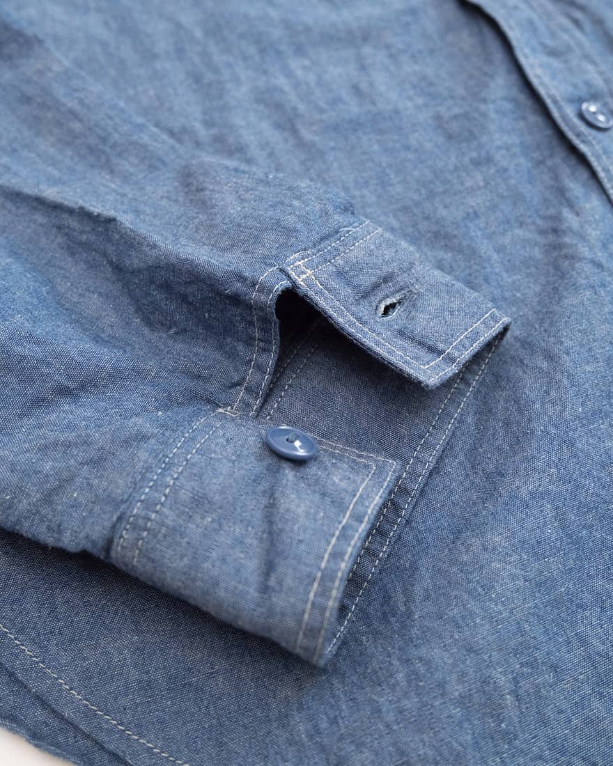 WORKING FIELD SHIRT (INDIGO)
