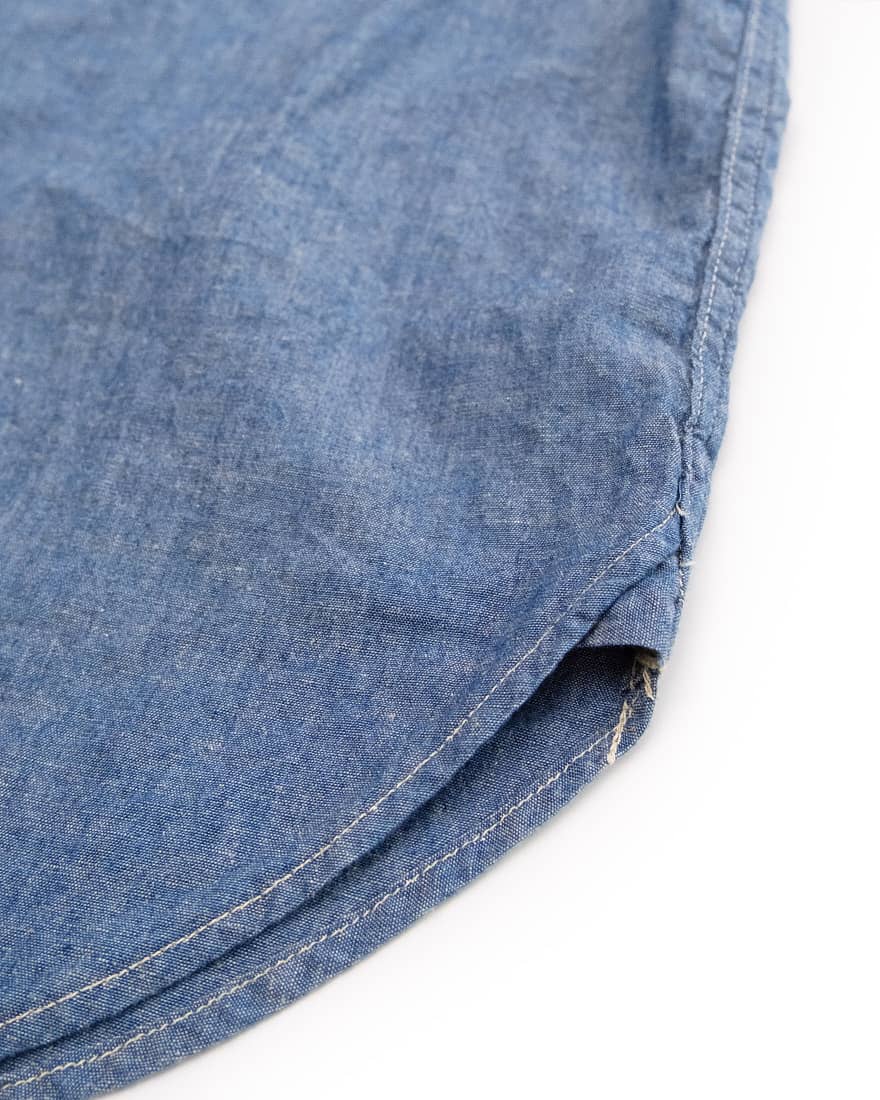 WORKING FIELD SHIRT (INDIGO)