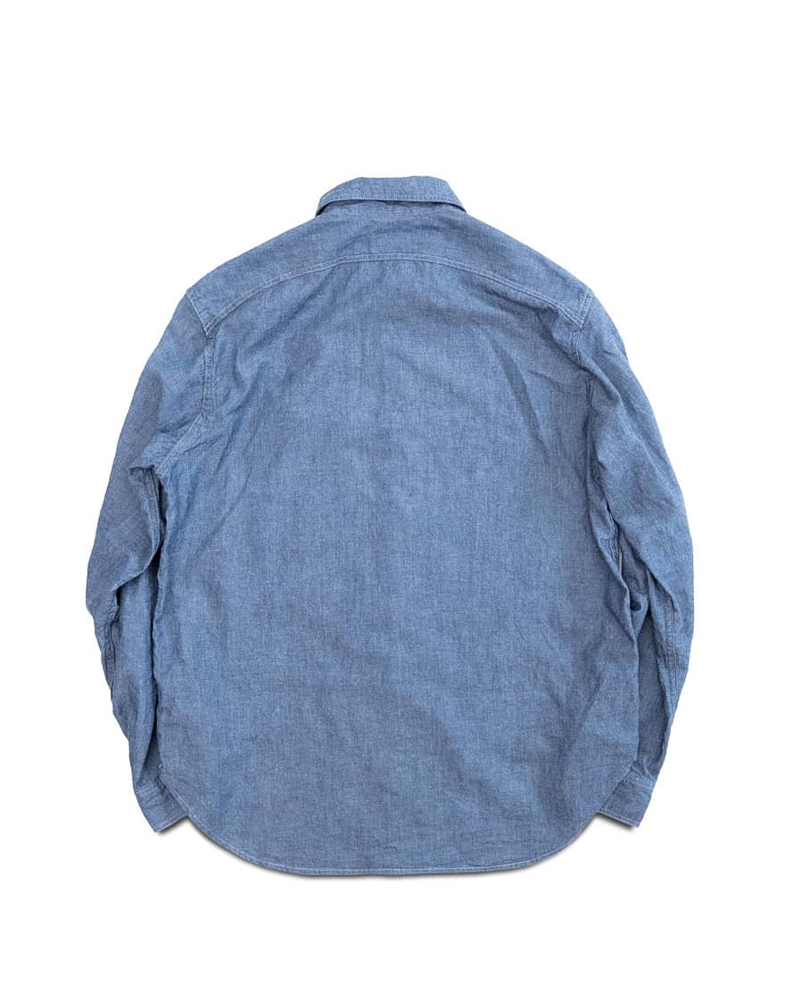 WORKING FIELD SHIRT (INDIGO)