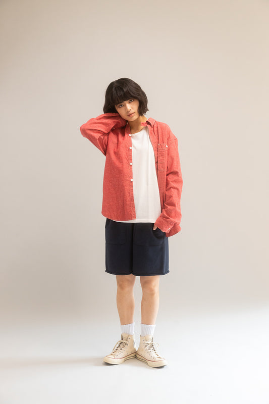 WORKING FIELD SHIRT (RED)