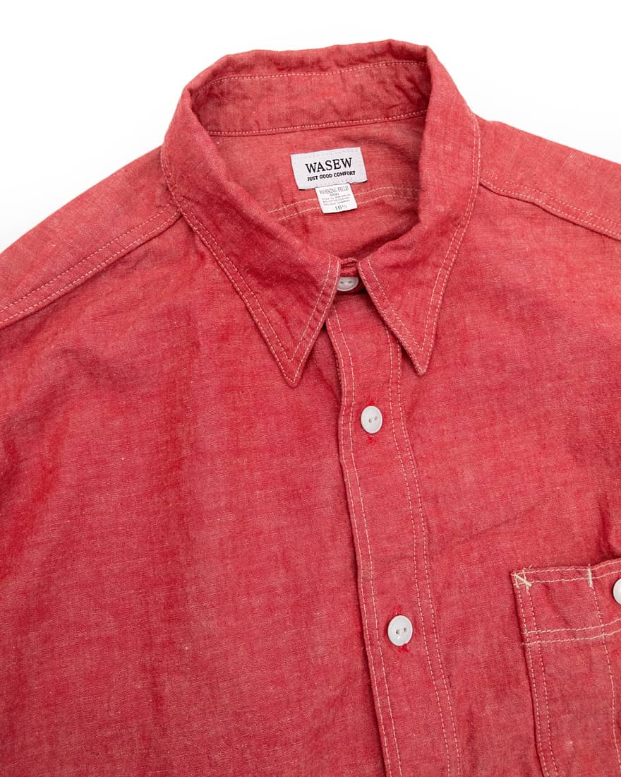 WORKING FIELD SHIRT (RED)