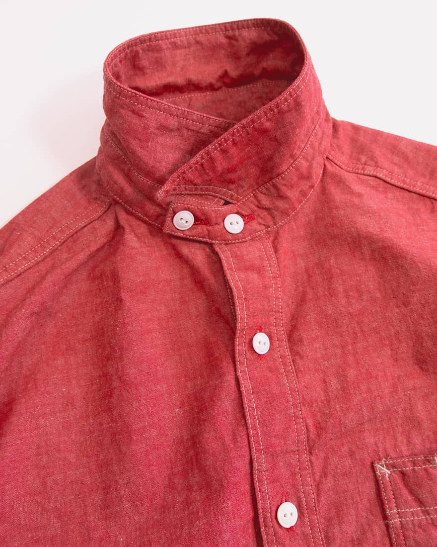 WORKING FIELD SHIRT (RED)