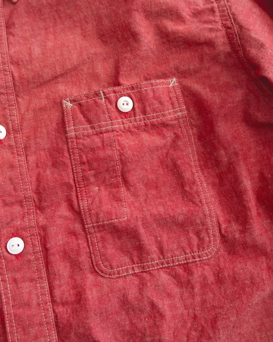 WORKING FIELD SHIRT (RED)