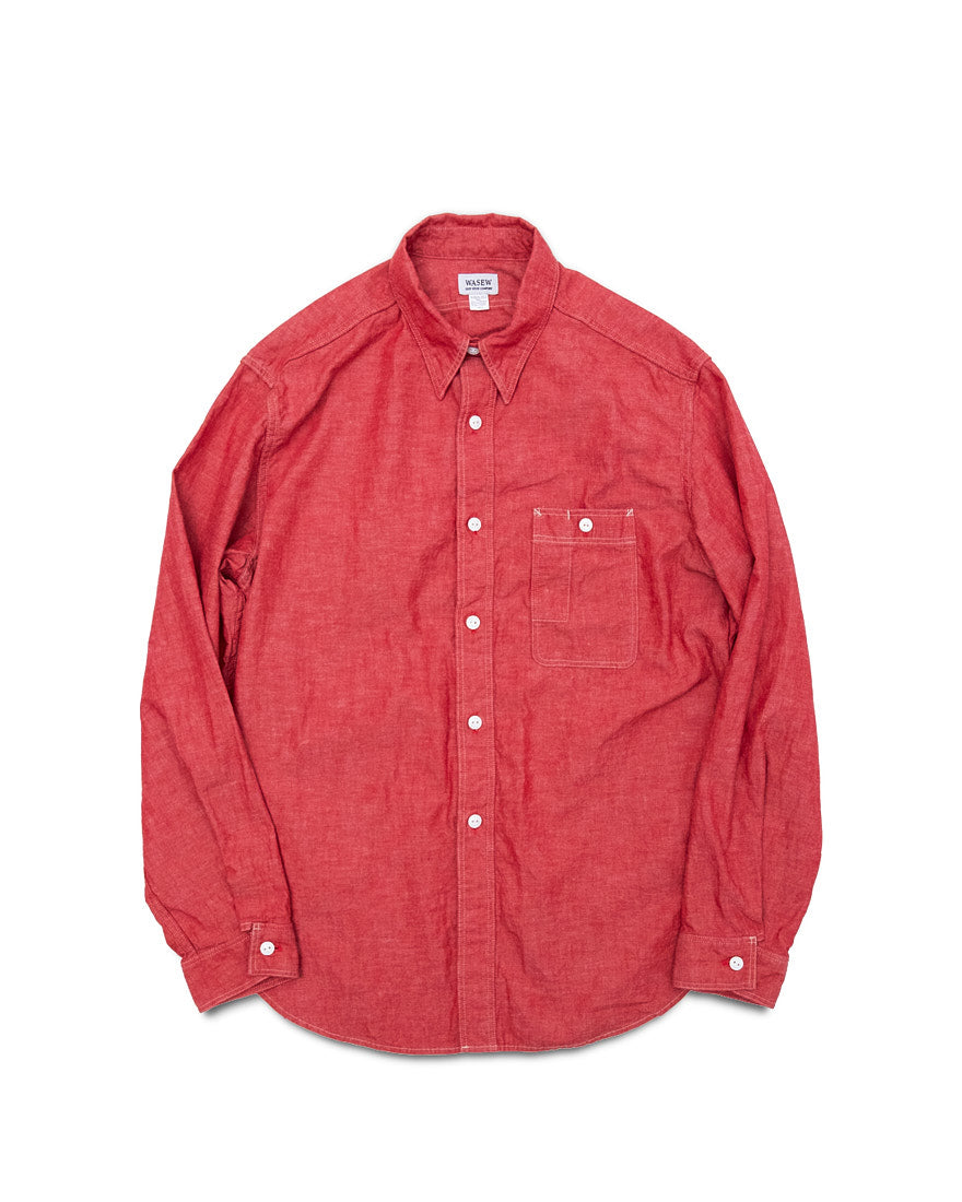 WORKING FIELD SHIRT (RED)