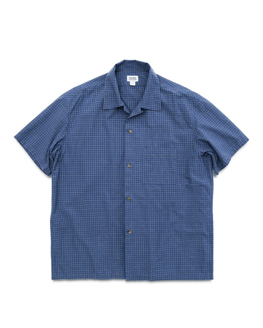 YANKEE SHIRT (BLUE)