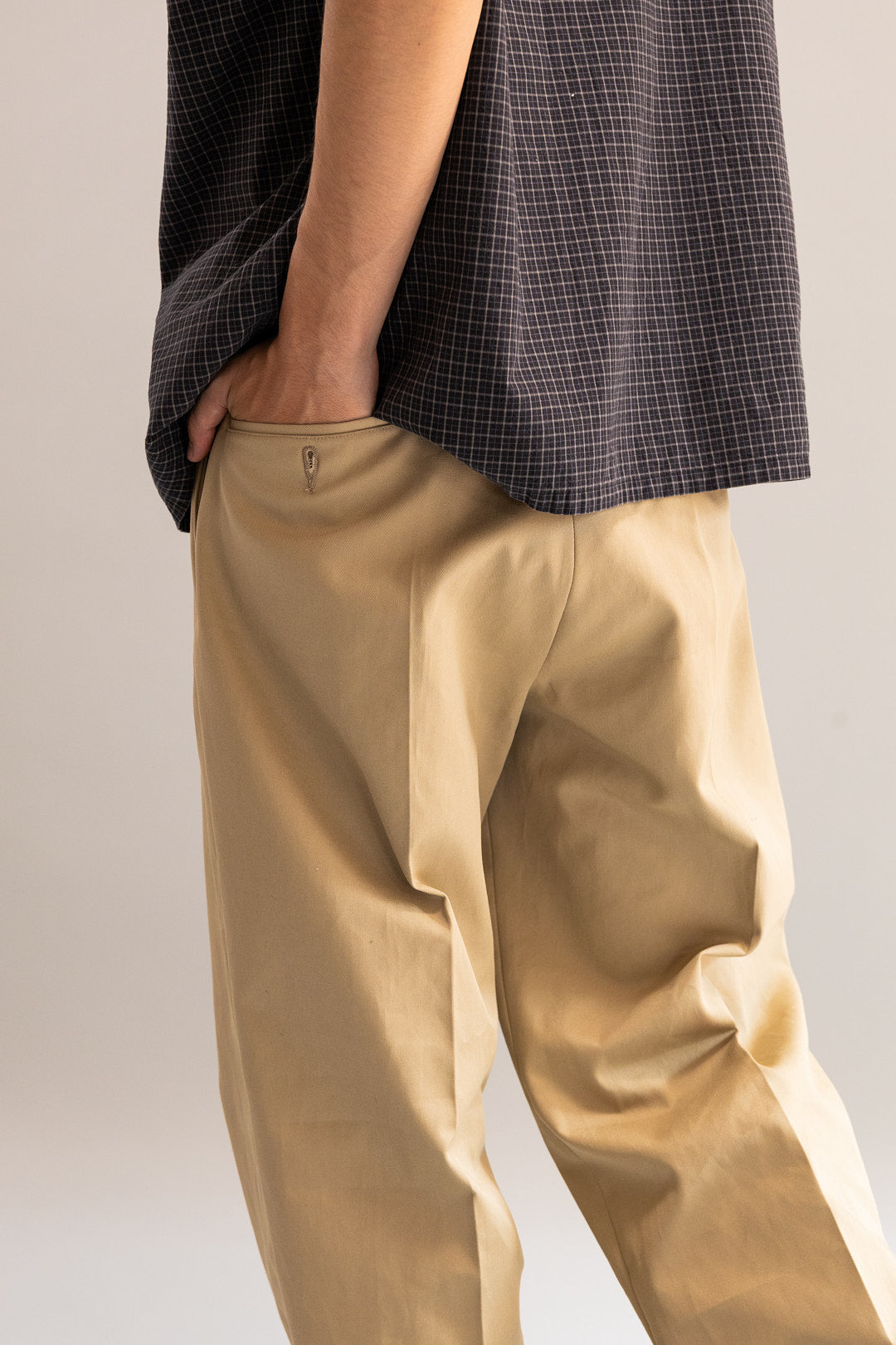 FAT TROUSER WCT (BEIGE)