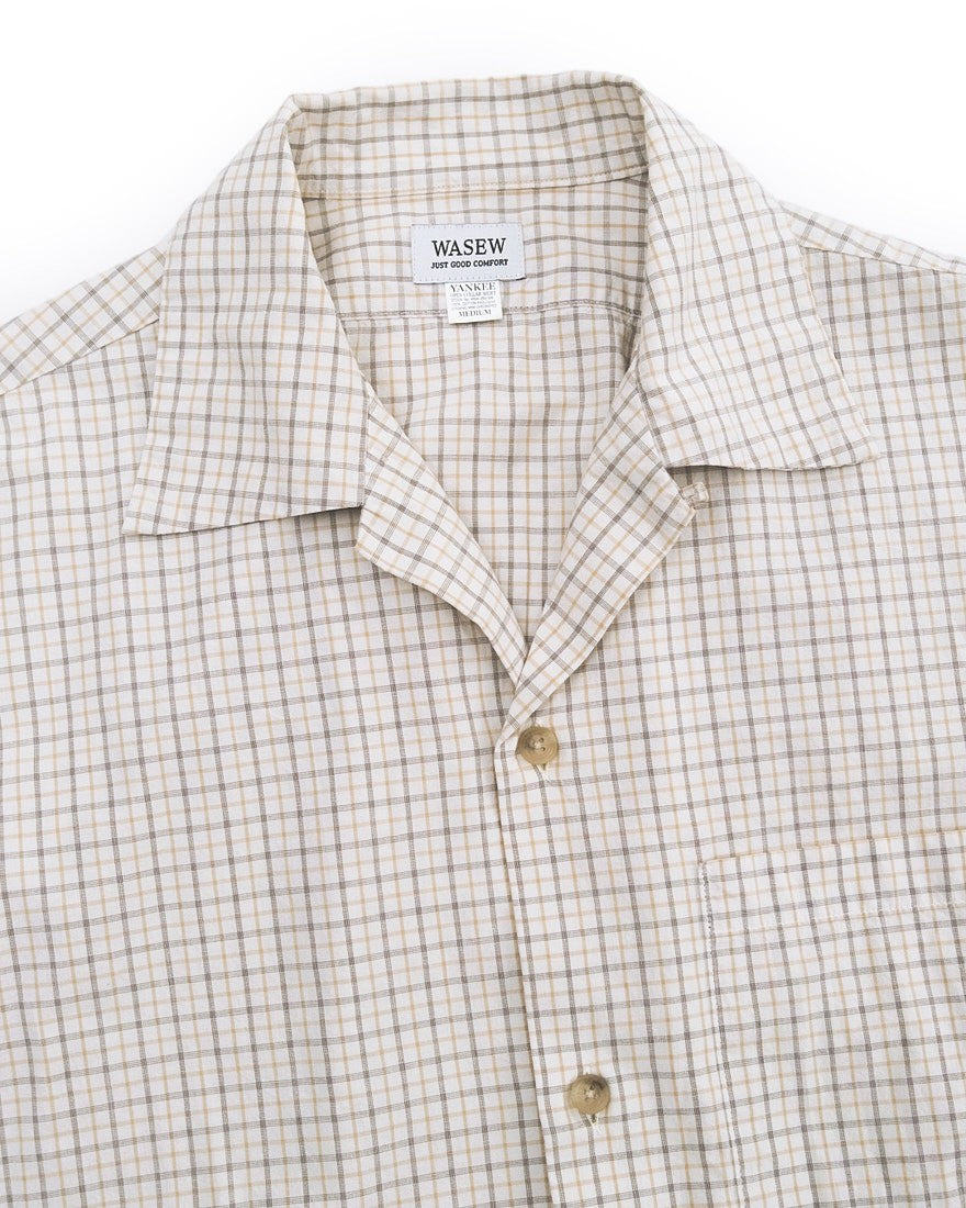 YANKEE SHIRT (WHITE)