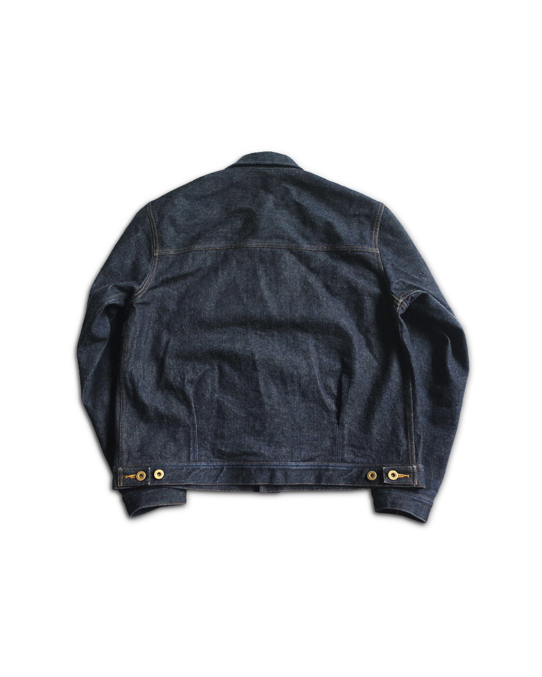 激安の LOT0336 DENIM 1st JUMPER (a Denim from Okayama, Japan ジャケット・アウター