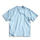 TOUGH S/S TEE (SAXE BLUE)